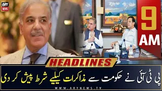 ARY News | Prime Time Headlines | 9 AM | 7th April 2023