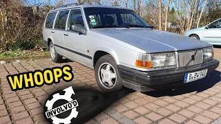 Fixing a Sloppy Shifter (& Oil leak I created) Volvo 940 Turbo