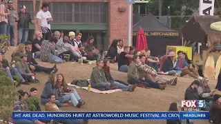 Local Concertgoers React to Deaths At Travis Scott Concert