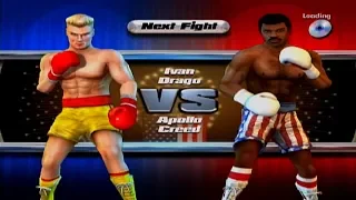 Ivan Drago vs Apollo Creed Fight 27 - Rocky Legends HD