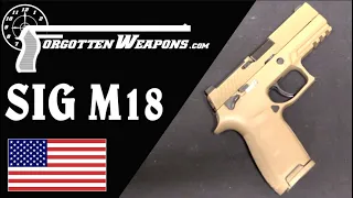 SIG M18: New USMC Service Pistol (and Little Brother of the M17)