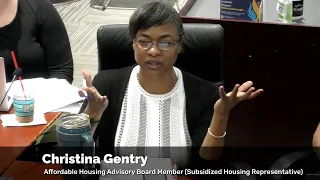 05/13/24 Affordable Housing Advisory Board