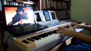 Kill la Kill ED - Gomen ne, Ii ko ja Irarenai. (ごめんね、いいコじゃいられない。) - piano version