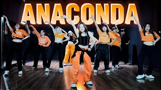 Anaconda - Nicki Minaj (Dance Cover) | India Choreography