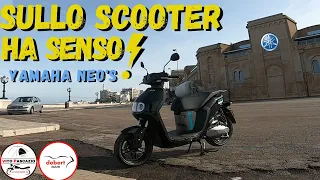 Yamaha Neo's - Sullo scooter l'elettrico ha senso!