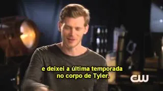 The Vampire Diaries - Joseph Morgan Interview [Legendado] PT-BR