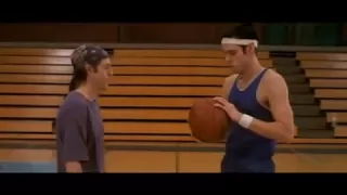 Cable Guy -basketball scene