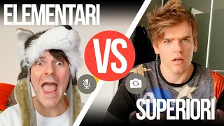 ELEMENTARI VS SUPERIORI - VIDEO LEZIONI #5 - iPantellas