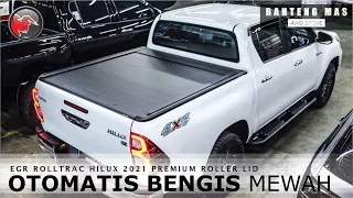 EGR ROLLTRAC HILUX 2021 PREMIUM ROLLER LID OTOMATIS BENGIS MEWAH  || BANTENG MAS 4 X 4 STORE