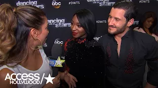 'DWTS': Normani Kordei Discusses Perfect Score; Treating Her Back Injury | Access Hollywood