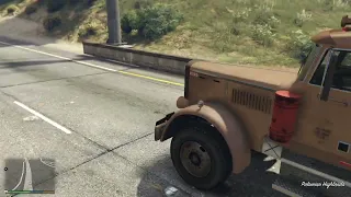 "Duel" Truck Out Of The Shop (GTA V)