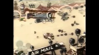 The Mail Pilot (1933) computer colorized opening titles