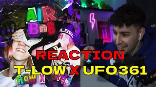 T-Low & Ufo361 - Airbnb (prod. by Young Lime) | REACTION 🔥 🔥