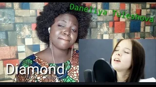 Daneliya Tuleshova - Diamonds ( Rihanna cover) First Time Hearing