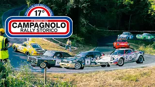 17° Rally Storico Campagnolo 2022 | Part 1 | Hot asphalt