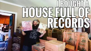 I Bought a House FULL of Records!