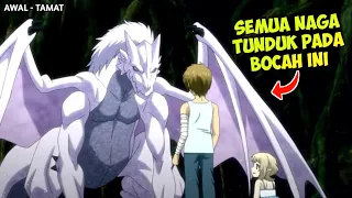 SEMUA NAGA TUNDUK PADA BOCAH INI ‼️DIALAH MASTER PENJINAK NAGA RANK SS. Anime Dragonar Academy S1