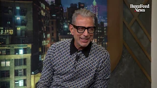 Jeff Goldblum on Jurassic World