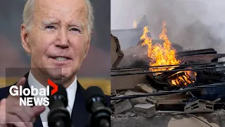 Biden condemns Hamas attack, pledges military aid for Israel: “These atrocities have been sickening”