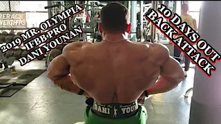 10 Days out  from 2019 Mr. Olympia | BACK ATTACK