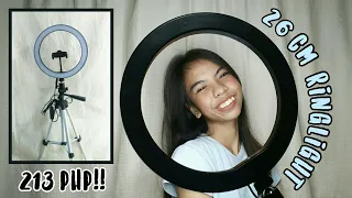 SHOPEE AFFORDABLE 26 cm RINGLIGHT | Wayne Rongavilla