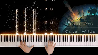 Outer Wilds  - Travelers [Piano + Sheets]