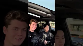 Henry Lau and Jamie Miller: Wow @henryl89 singing my song better than me 😅😅