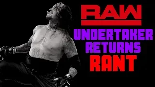 The Undertaker Returns To SAVE Roman Reigns On WWE Raw! Reaction (2019)