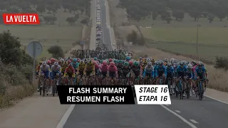 Flash Summary - Stage 16 | La Vuelta 20