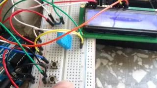 Pierwszy projekt z Arduino - stacja meteo