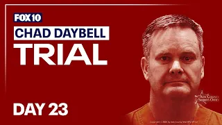 Chad Daybell triple murder trial l Day 23