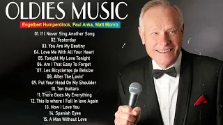 Engelbert Humperdinck, ,Paul Anka,Andy Williams, Matt Monro - Best Of Oldies But Goodies