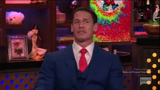 WWHL 06/10/2019 Joking with John Cena