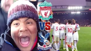 LIVERPOOL 4-3 CRYSTAL PALACE MATCHDAY VLOG 18-19 *WE DIDN'T DESERVE THAT*