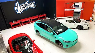 потратил 471 305 р БЫЛ в west coast customs / #LosAngeles! Тюнинг в США