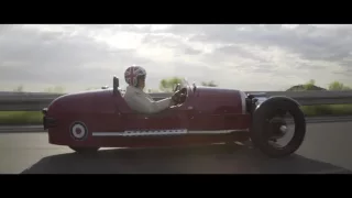 MotorPunk's Albert Ball Memorial Blat - A Morgan 3 Wheeler Road Trip