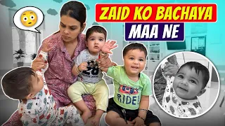 ZAID KO BACHAYA MAA NE | CHIKU MALIK VLOGS