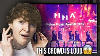 THIS CROWD IS LOUD! (EXO (엑소) 'MMA 2017' | Full Live Performance Reaction/Review)