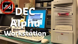 DEC Alpha Personal Workstation 433a