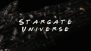 Stargate Universe Intro - FRIENDS Style (Fan-Made)
