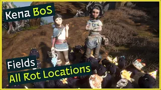 Fields - All Rot Locations (25/25) - Kena Bridge of Spirits