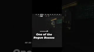 when you aren't prepared for the rogue bosses