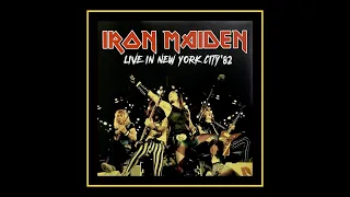 Iron Maiden - Live In New York City '82  (Complete Bootleg)