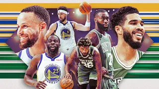 NBA Finals Predictions: Boston Celtics VS Golden State Warriors - NBA 2K22