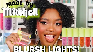 MADE BY MITCHELL BLURSH LIGHTS FIRST IMPRESSIONS + LIVE SWATCHING EVERY BLURSH I OWN! (12+)