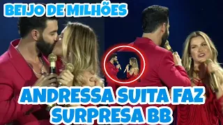 👉NO PALCO ANDRESSA SUITA FAZ SURPRESA PARA O AMADO - BUTECO GOIÂNIA