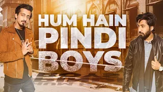 Hum Hain Pindi Boys By Fahad Satti & Hanief Khan - feat Adil Malik, Nomi, Desi Dad