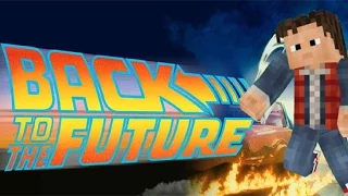If "Back To The Future" Was In Minecraft