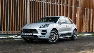 Porsche Macan S 3.0 V6 340 HP - launch control / acceleration 0-150 km/h / exhaust sound