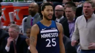 Derrick Rose Highlights: 31 Points vs. Phoenix Suns